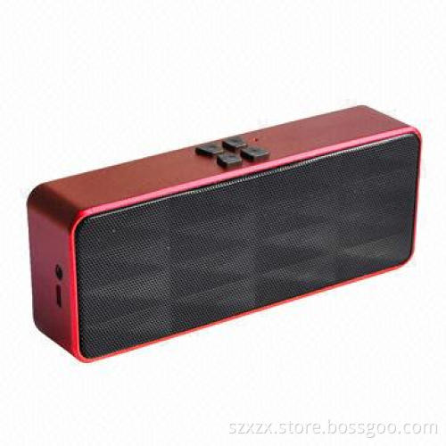 Wireless Speaker, Housing Made of Aluminum